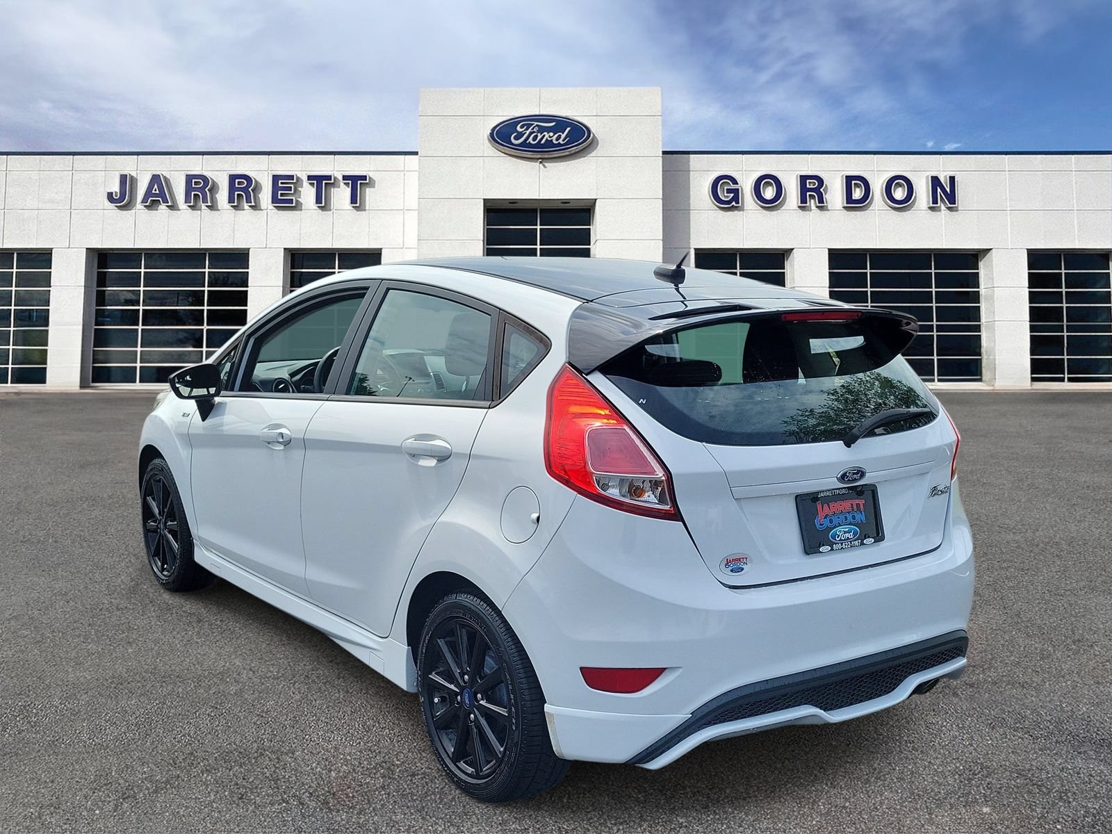 Certified 2019 Ford Fiesta ST-Line FWD image 3