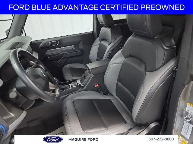 Certified 2024 Ford Bronco Black Diamond image 36