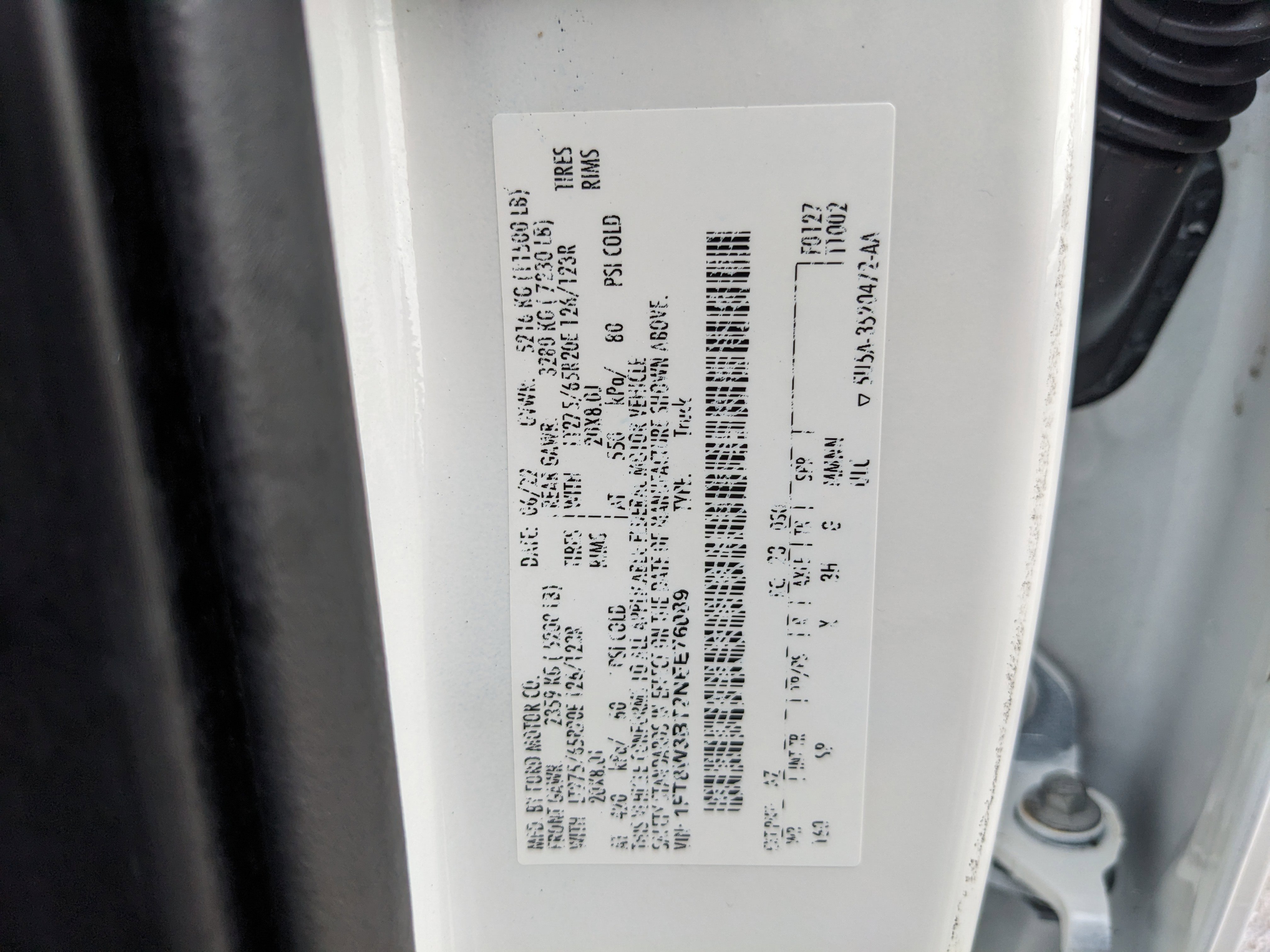 Certified 2022 Ford F350 King Ranch w/ Chrome Package image 36