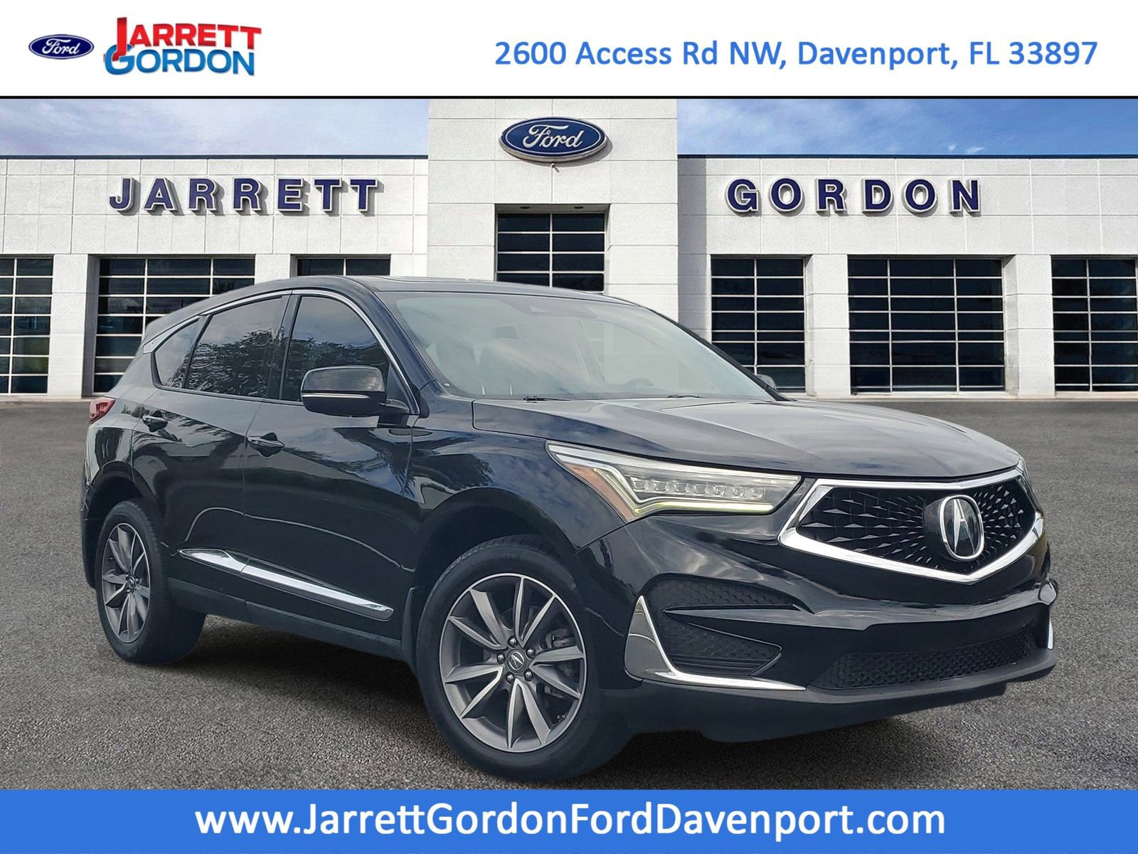 Used 2019 Acura RDX FWD w/ Technology Package