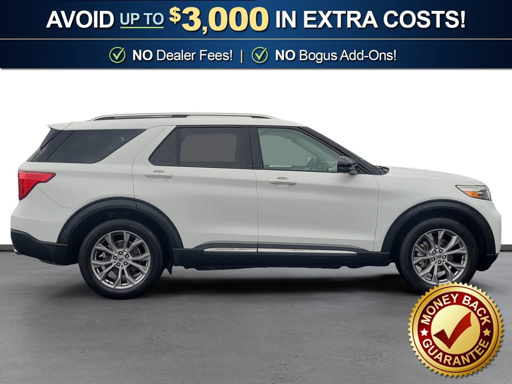 Certified 2022 Ford Explorer Limited w/ Equipment Group 301A RWD image 8