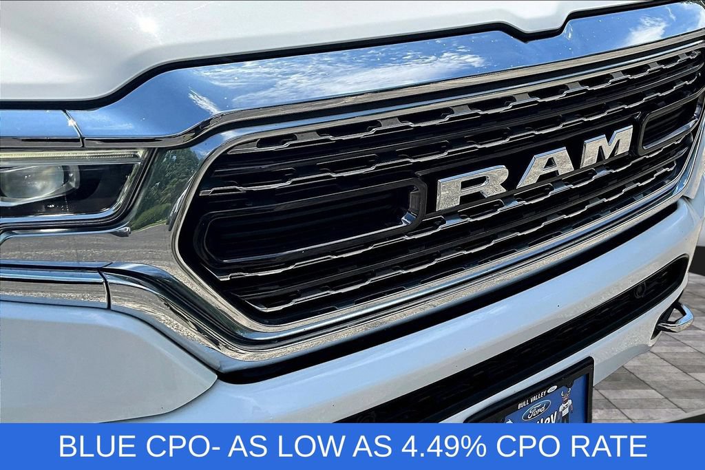 Used 2023 RAM 1500 Limited w/ Body Color Bumper Group AWD/4WD image 34