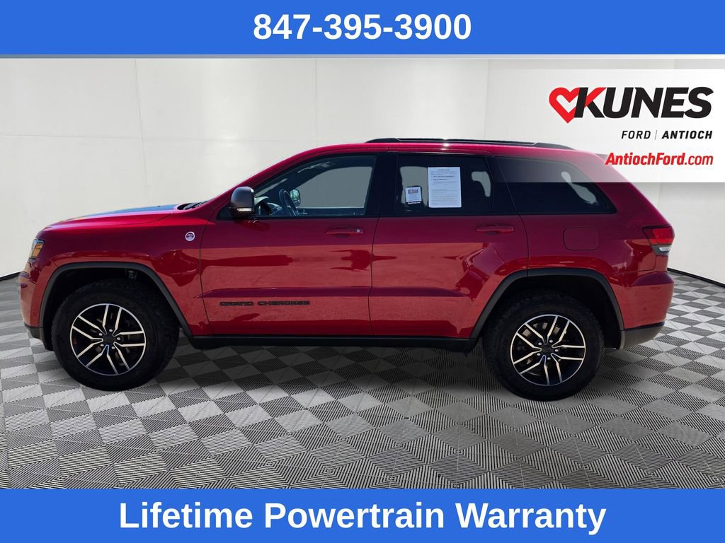 Used 2019 Jeep Grand Cherokee Trailhawk AWD/4WD image 4