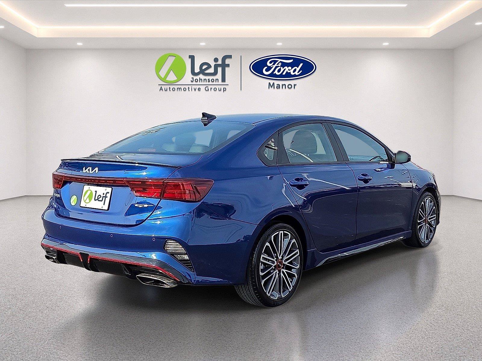 Used 2024 Kia Forte GT w/ GT2 Package FWD image 7