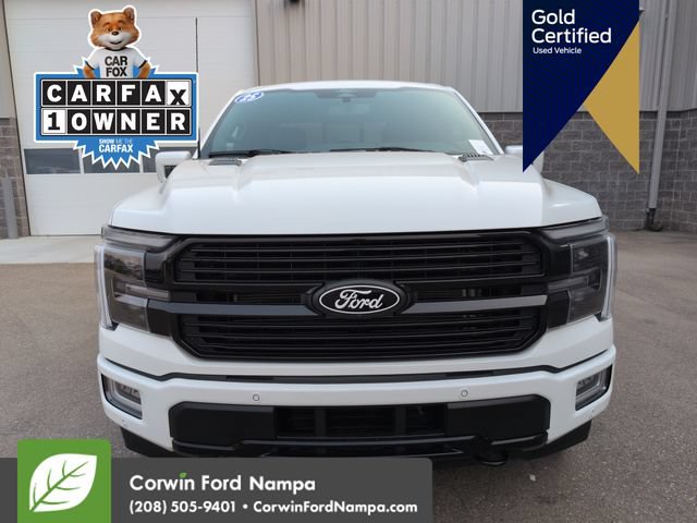 Certified 2025 Ford F150 Platinum w/ FX4 Off-Road Package AWD/4WD image 10