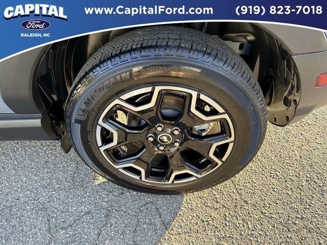 Certified 2025 Ford Bronco Sport Outer Banks w/ Outer Banks Tech Package+ image 13