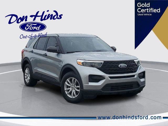 Certified 2021 Ford Explorer BASE