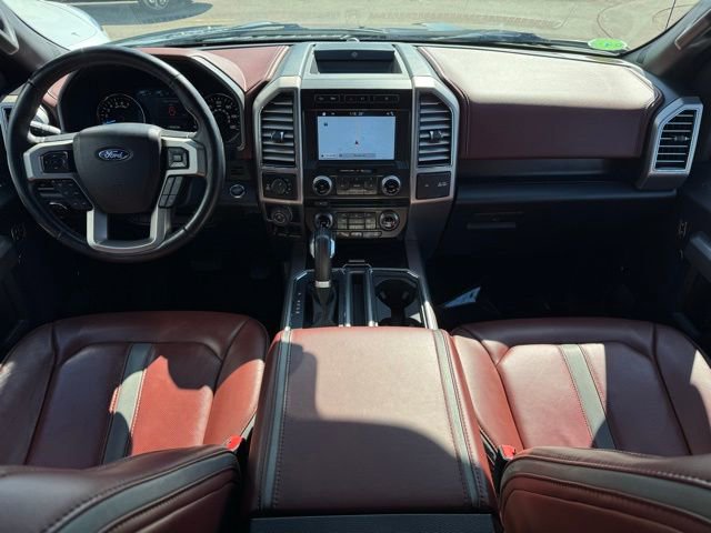 Certified 2018 Ford F150 Platinum w/ Technology Package AWD/4WD image 7