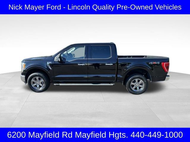 Certified 2022 Ford F150 XLT w/ Equipment Group 302A High image 2