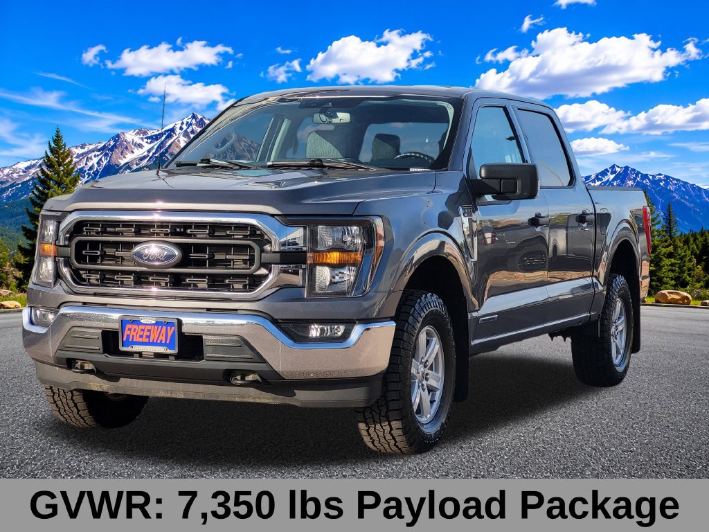 Certified 2023 Ford F150 XLT w/ Equipment Group 301A Mid AWD/4WD image 7