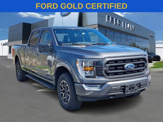 Certified 2023 Ford F150 XLT w/ Equipment Group 302A High image 3
