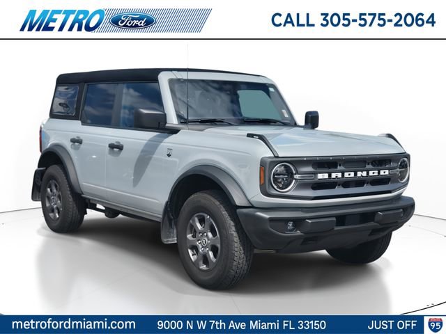 Certified 2024 Ford Bronco Big Bend