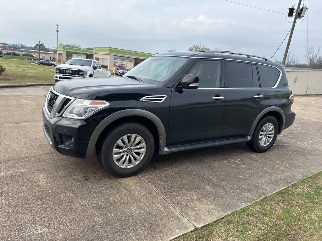 Used 2020 Nissan Armada SV w/ Driver Package image 3