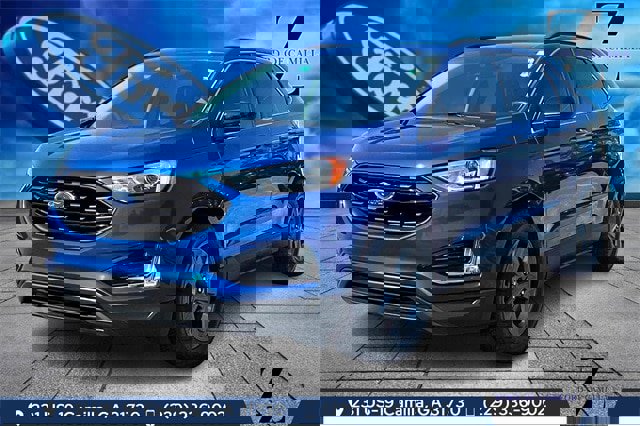 Certified 2022 Ford Edge SEL w/ Sport Appearance Package