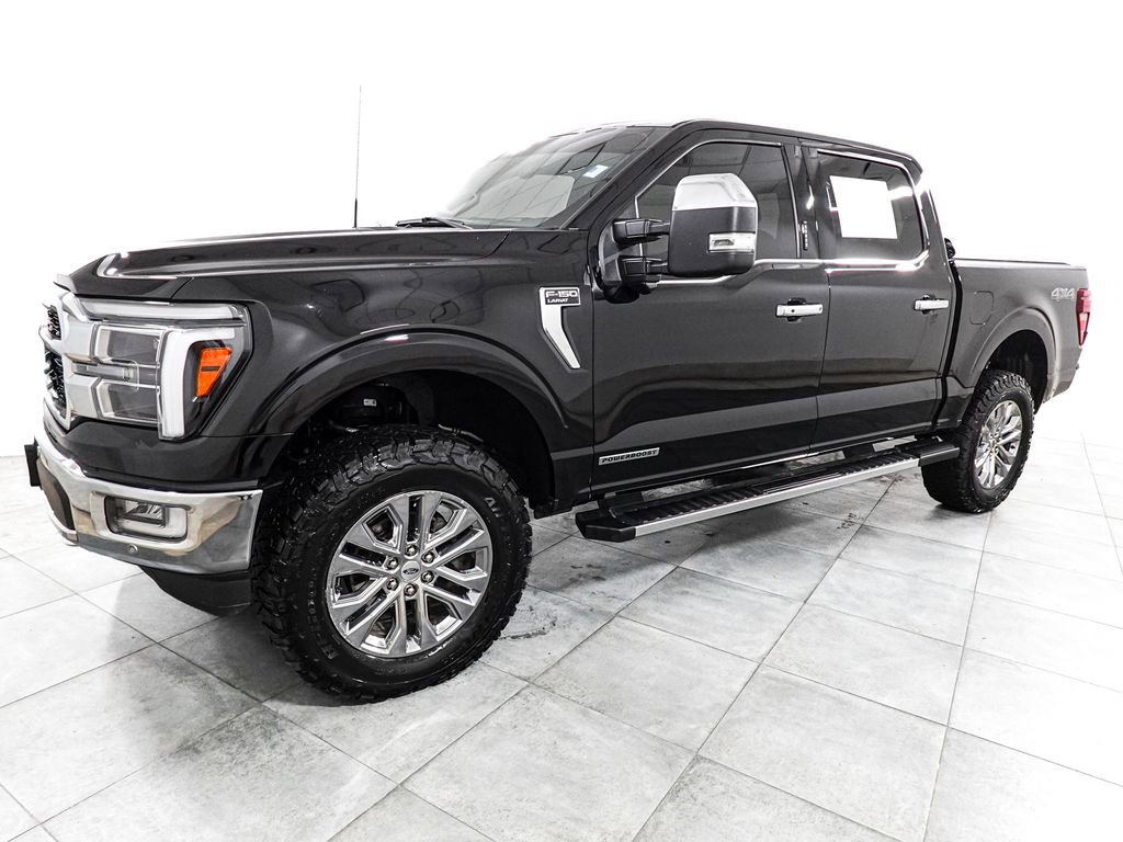 Certified 2024 Ford F150 Lariat w/ Bed Utility Package AWD/4WD image 3