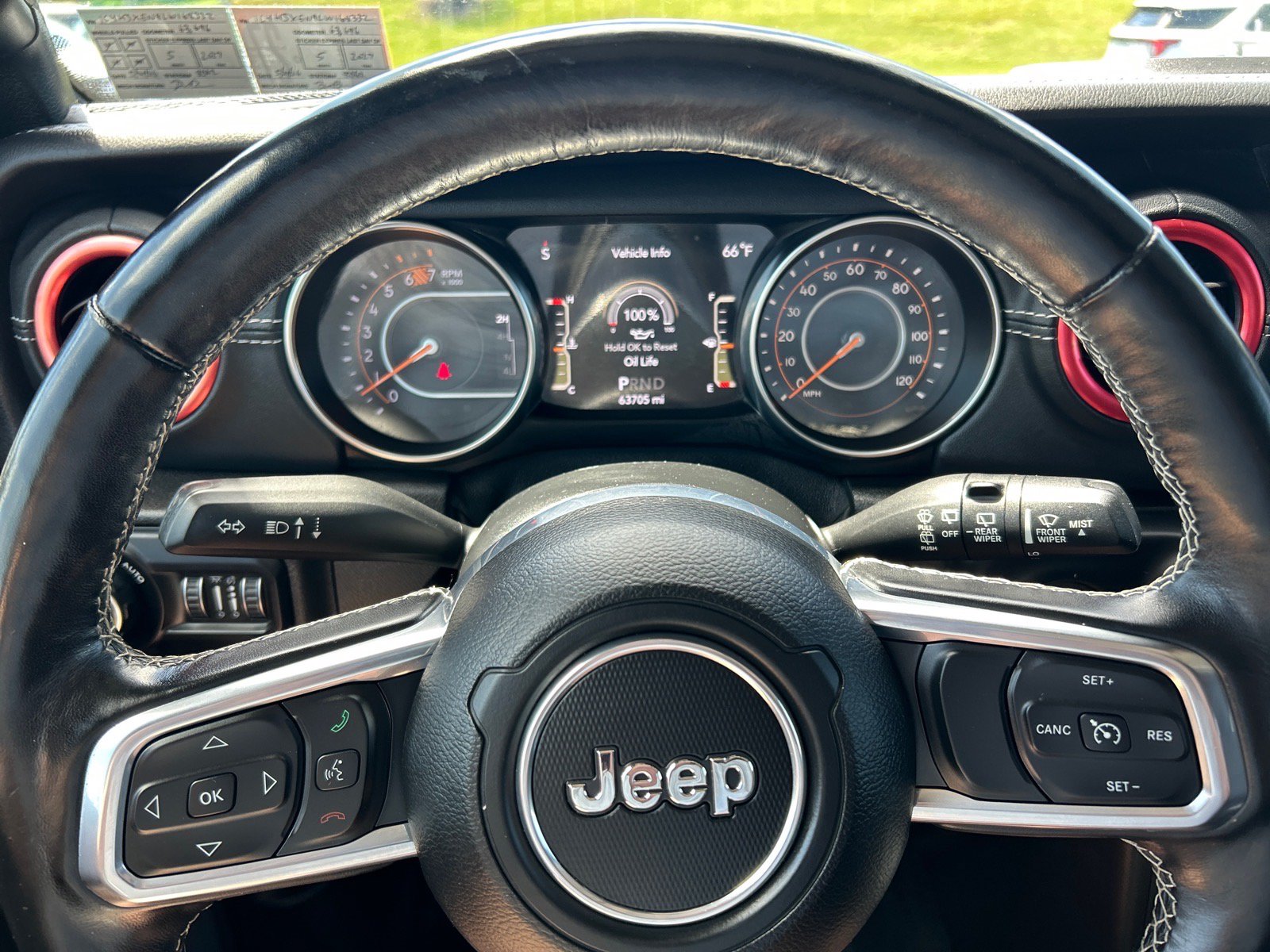 Used 2020 Jeep Wrangler Unlimited Sahara AWD/4WD image 23