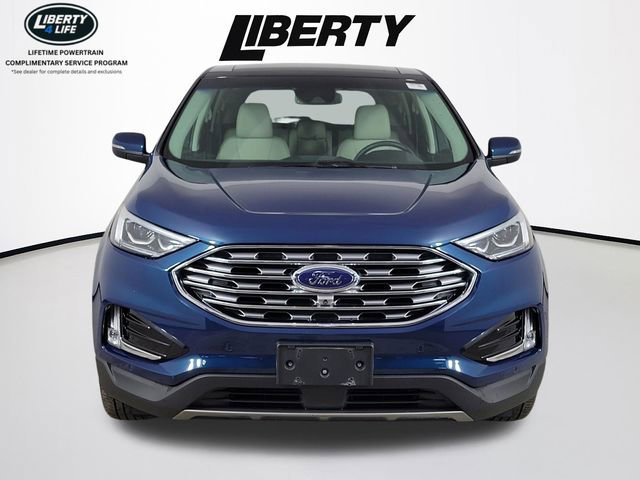 Certified 2020 Ford Edge Titanium w/ Equipment Group 301A image 9