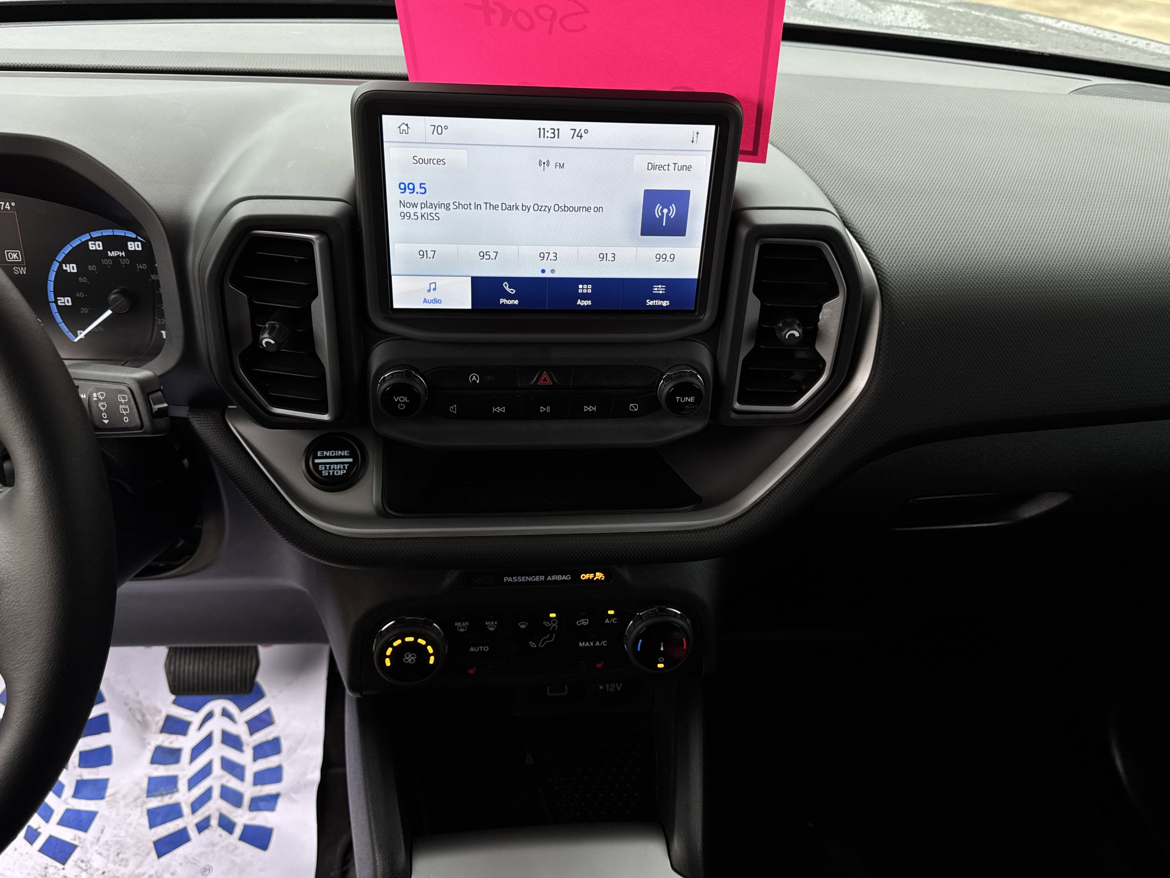 Certified 2023 Ford Bronco Sport Big Bend w/ Convenience Package image 19