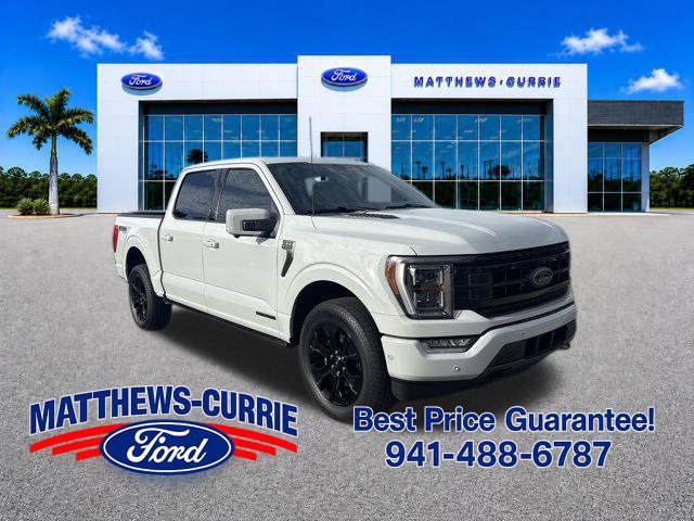 Certified 2023 Ford F150 Platinum w/ Equipment Group 701A High