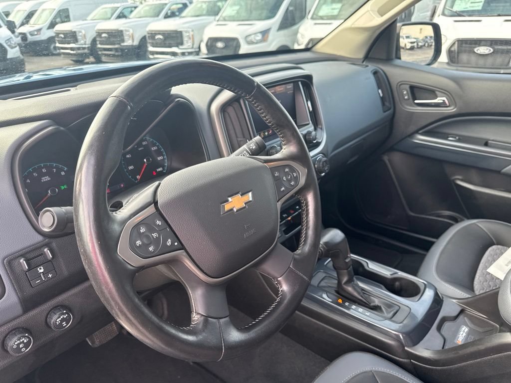 Used 2021 Chevrolet Colorado Z71 w/ Safety Package AWD/4WD image 16