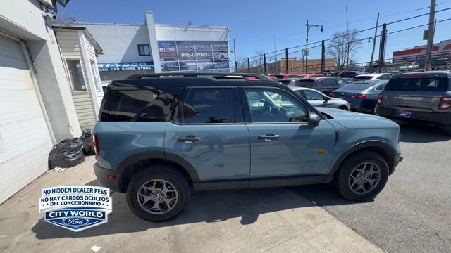 Certified 2023 Ford Bronco Sport Badlands AWD/4WD image 4