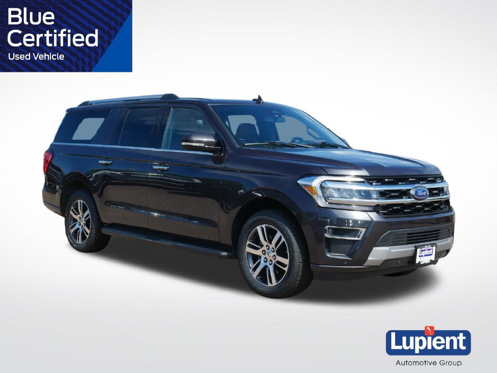Certified 2024 Ford Expedition Max Limited