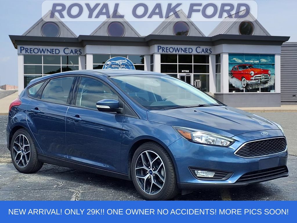 Certified 2018 Ford Focus SEL