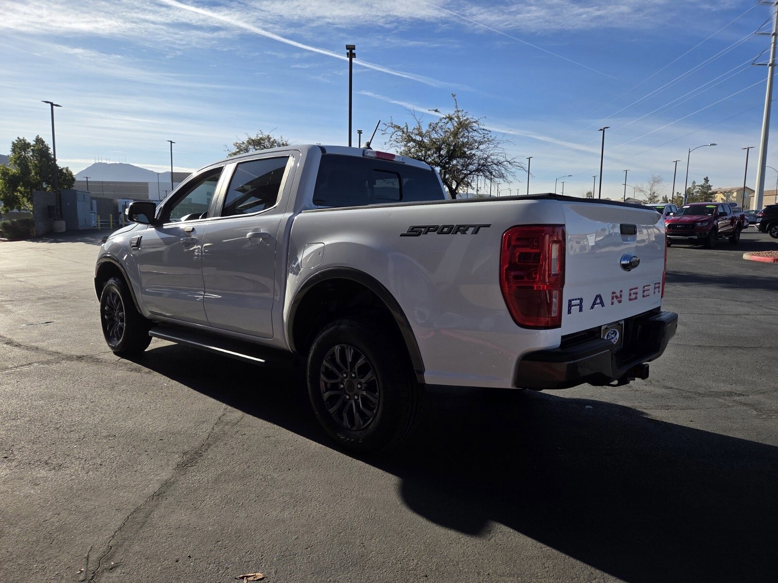 Certified 2021 Ford Ranger Lariat w/ Equipment Group 501A High image 3