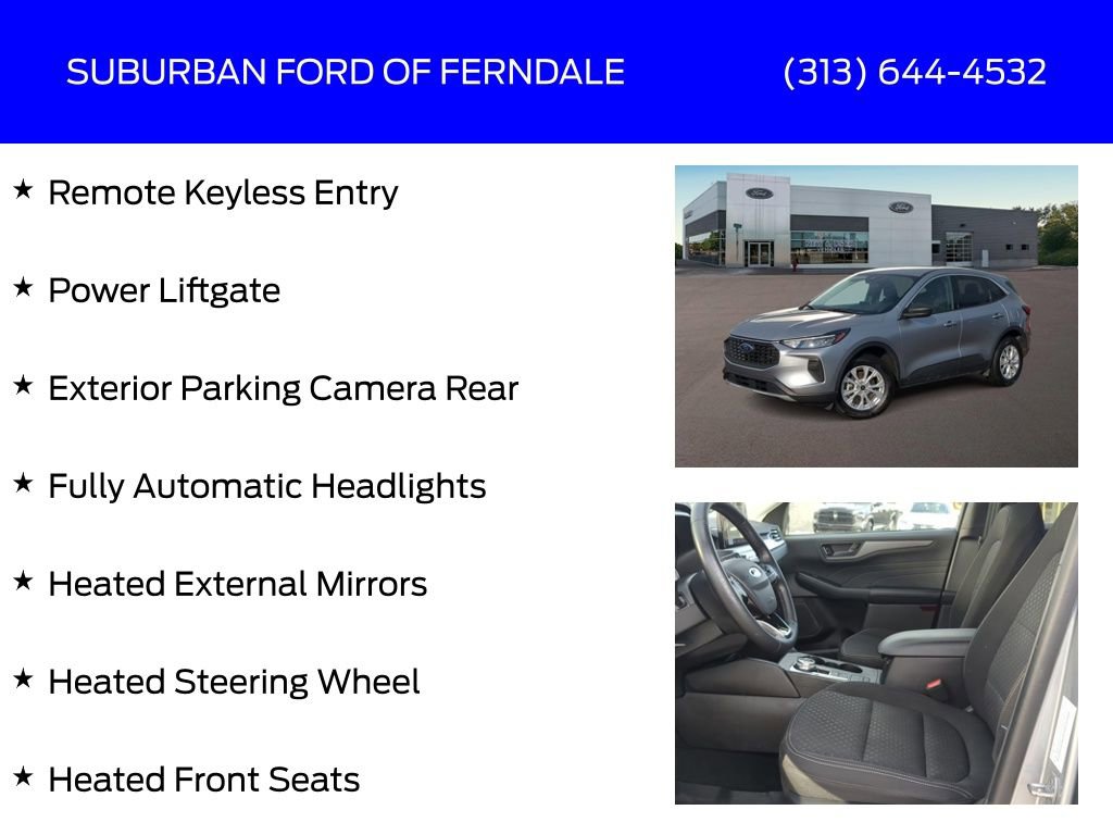 Certified 2023 Ford Escape Active image 9