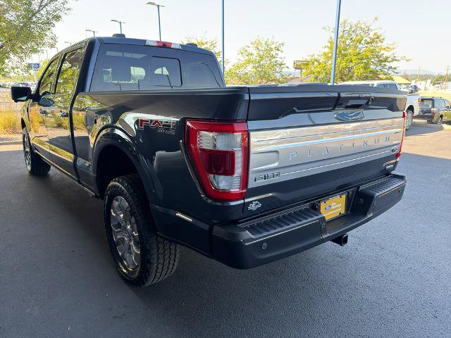 Certified 2022 Ford F150 Platinum w/ Trailer Tow Package AWD/4WD image 17