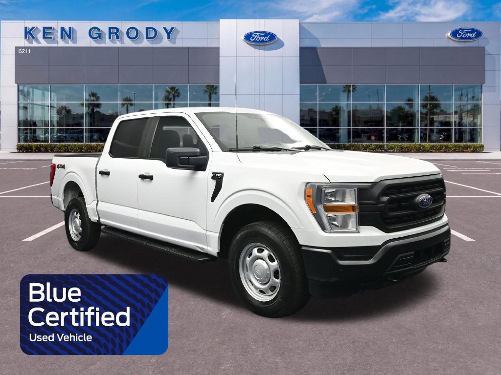 Certified 2021 Ford F150 XL w/ Equipment Group 101A High