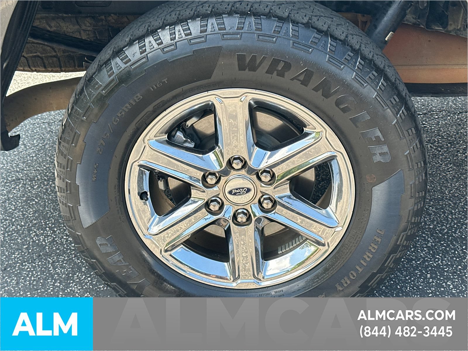 Certified 2025 Ford F150 XLT w/ Equipment Group 301A Standard AWD/4WD image 20