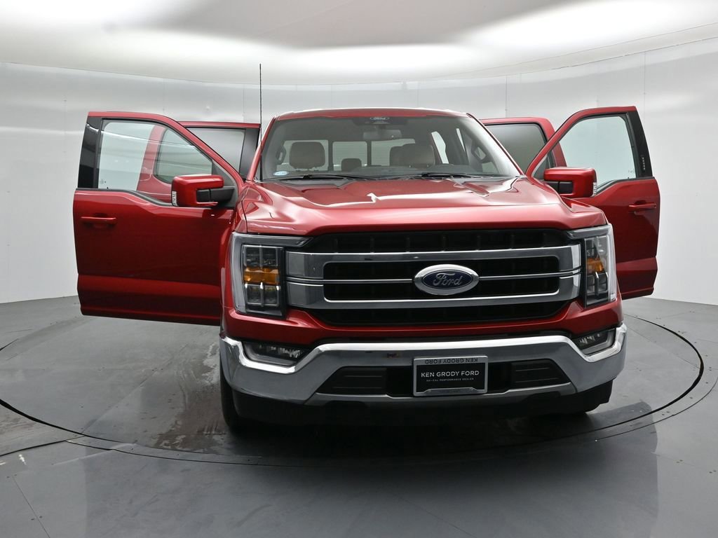 Certified 2022 Ford F150 Lariat RWD image 53