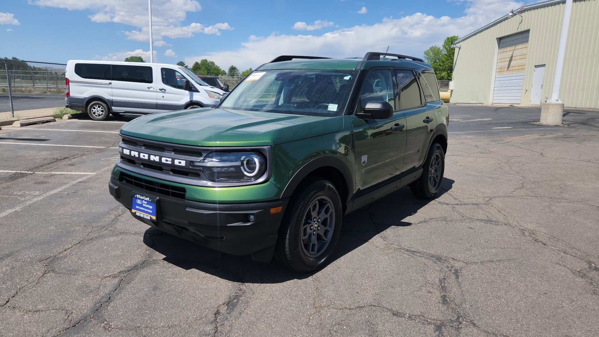 Certified 2024 Ford Bronco Sport Big Bend w/ Convenience Package AWD/4WD image 3