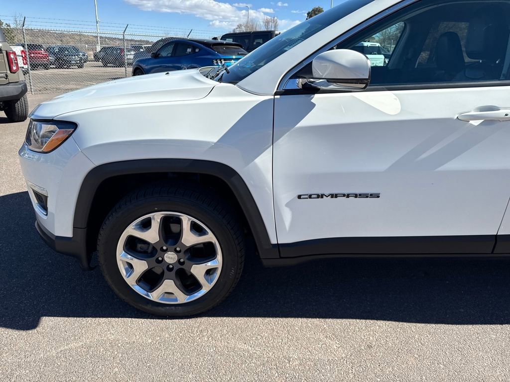Used 2021 Jeep Compass Limited image 33