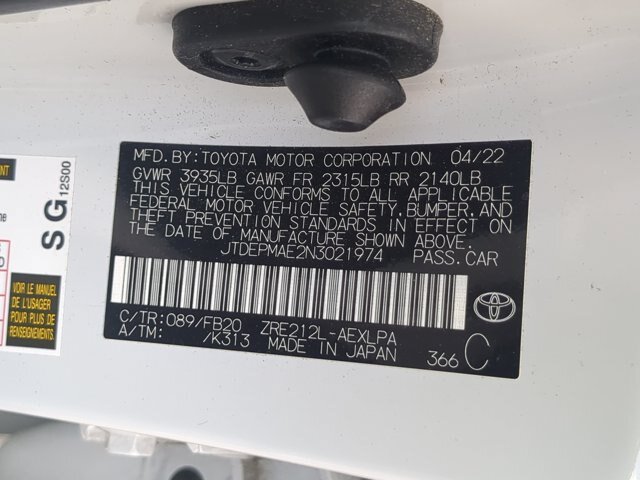 Used 2022 Toyota Corolla LE FWD image 28