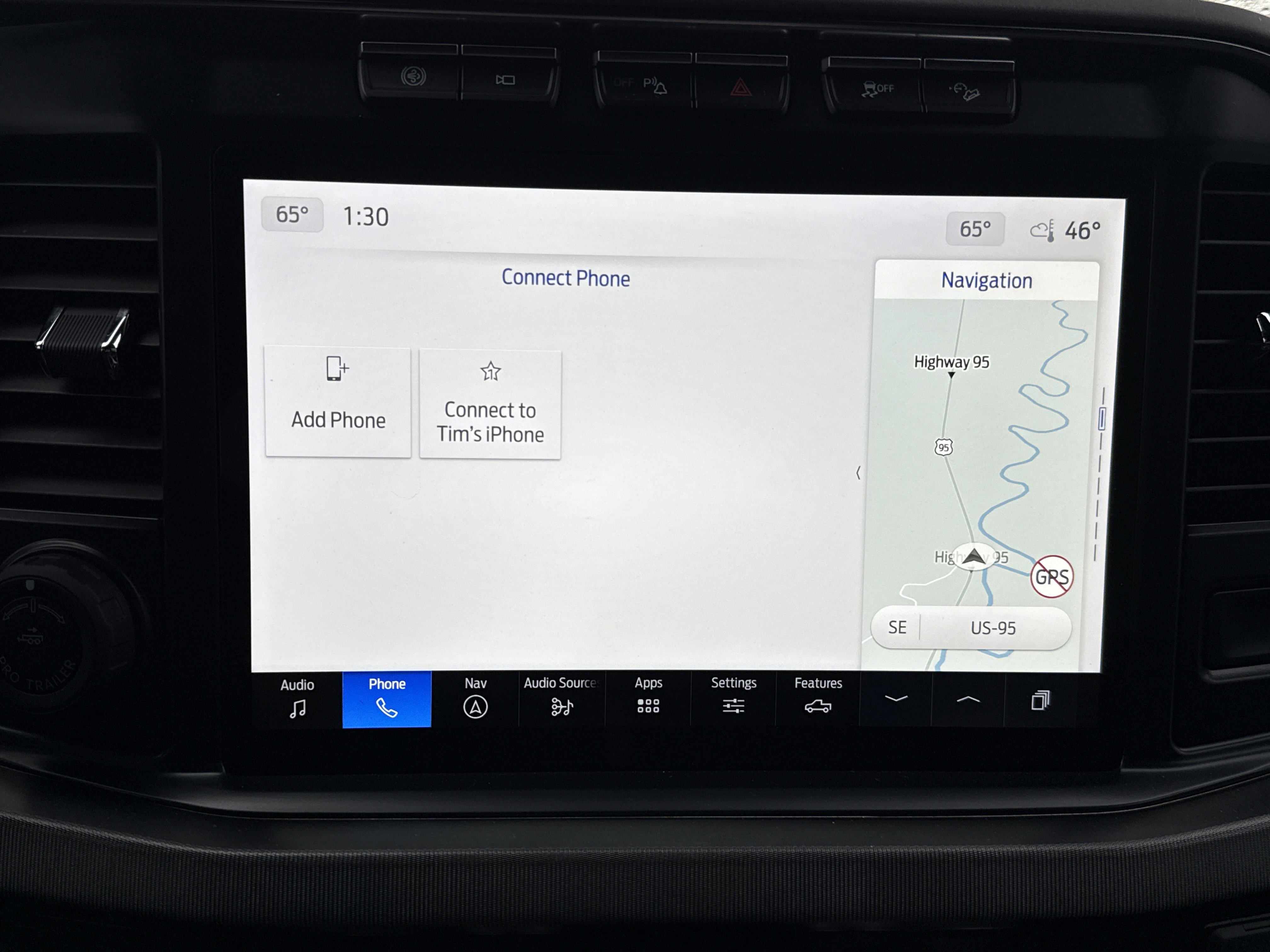 Certified 2023 Ford F350 Platinum w/ FX4 Off-Road Package image 13