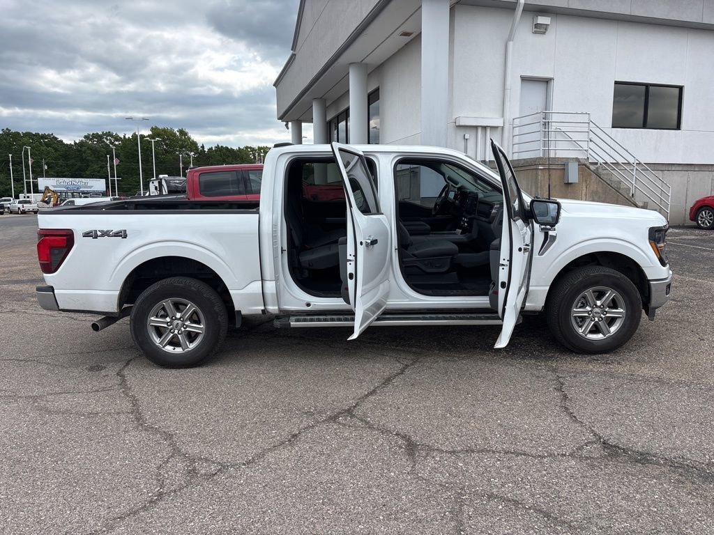 Certified 2024 Ford F150 XLT w/ Equipment Group 302A MID AWD/4WD image 8