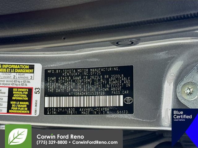 Used 2025 Toyota Camry XSE image 35