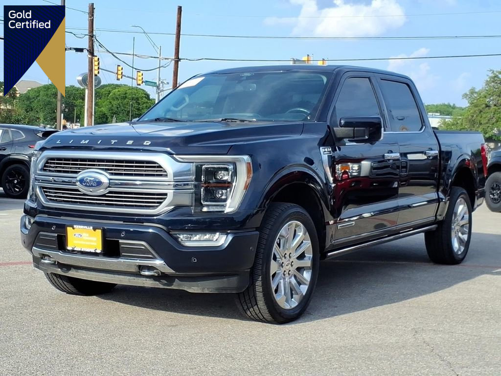 Certified 2022 Ford F150 Limited AWD/4WD image 1