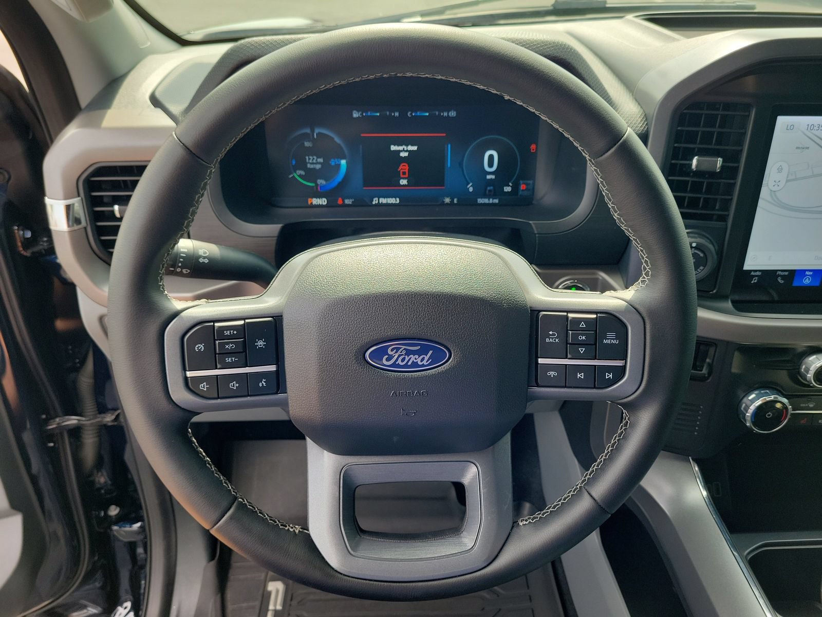 Certified 2025 Ford F150 Lightning XLT AWD/4WD image 19