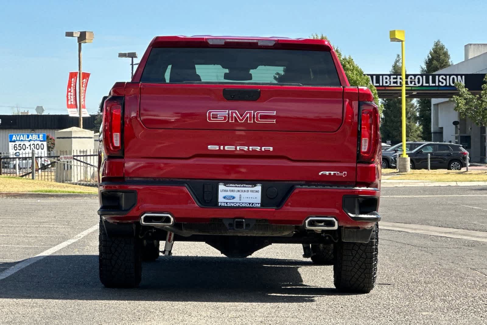 Used 2026 GMC Sierra 1500 AT4 AWD/4WD image 7