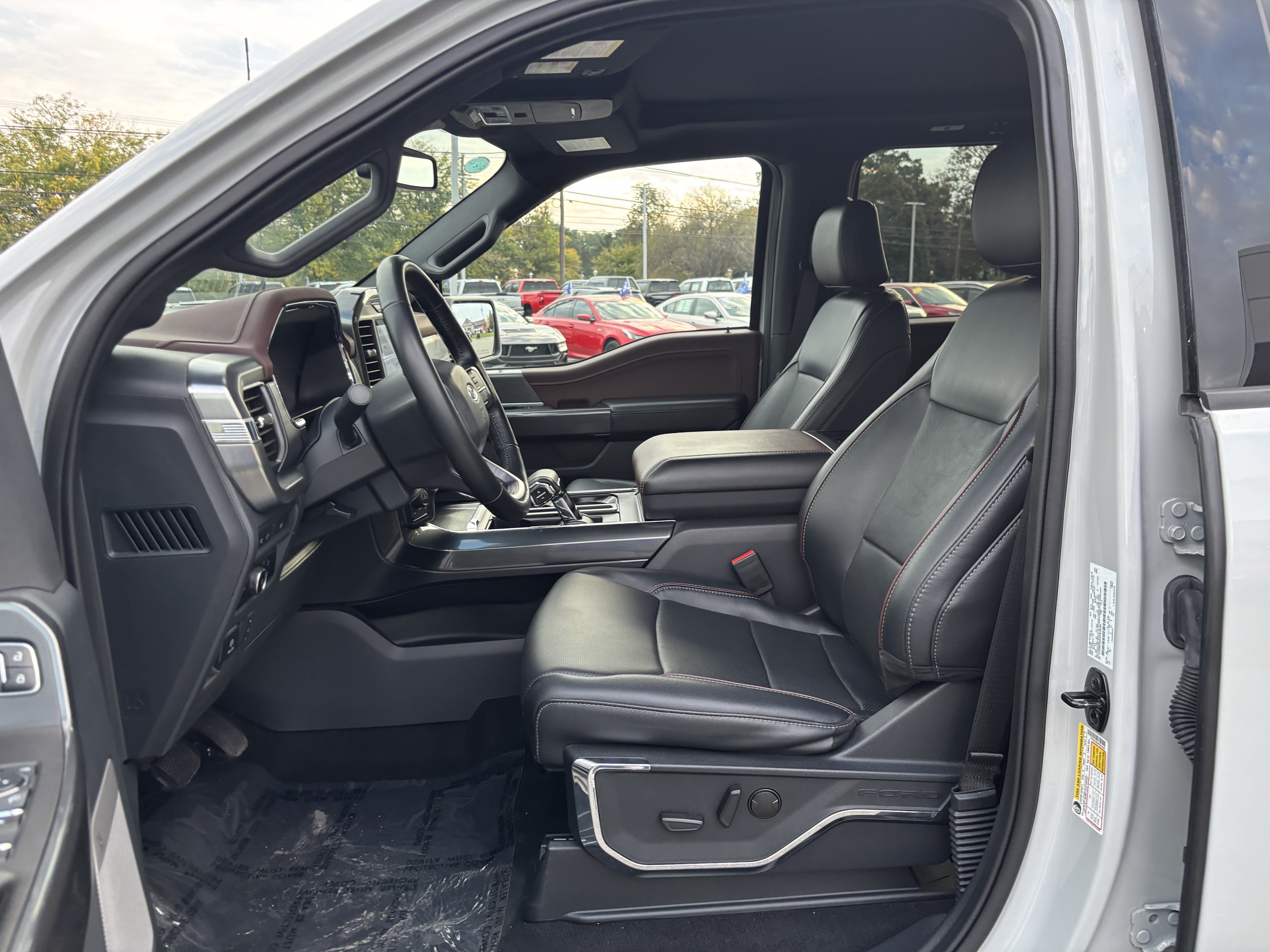 Certified 2023 Ford F150 Lariat w/ Max Trailer Tow Package AWD/4WD image 18