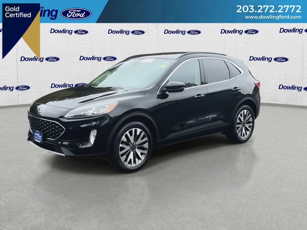 Certified 2020 Ford Escape Titanium
