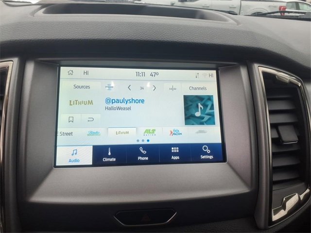 Certified 2023 Ford Ranger XLT w/ Equipment Group 302A High image 16