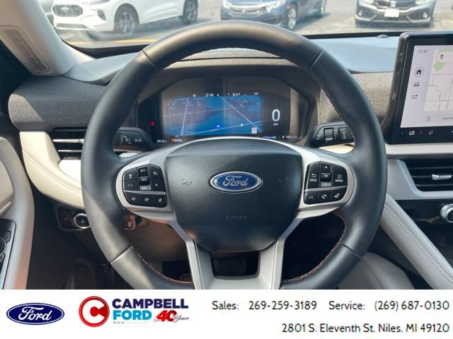 Certified 2026 Ford Explorer Active w/ Active Comfort Package AWD/4WD image 29