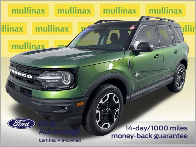 Certified 2024 Ford Bronco Sport Outer Banks w/ Tech Package AWD/4WD image 14