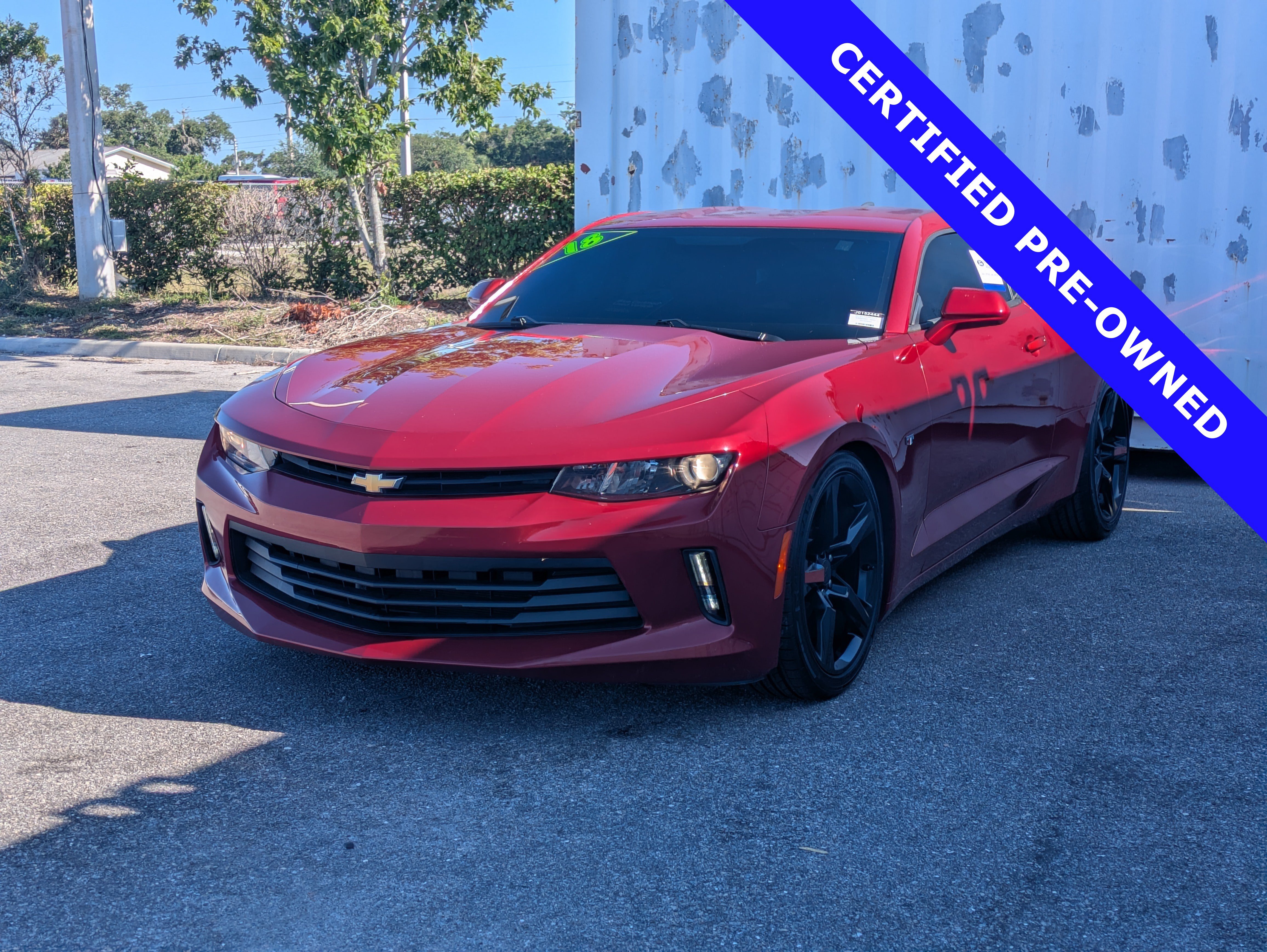 Used 2018 Chevrolet Camaro LT RWD image 7