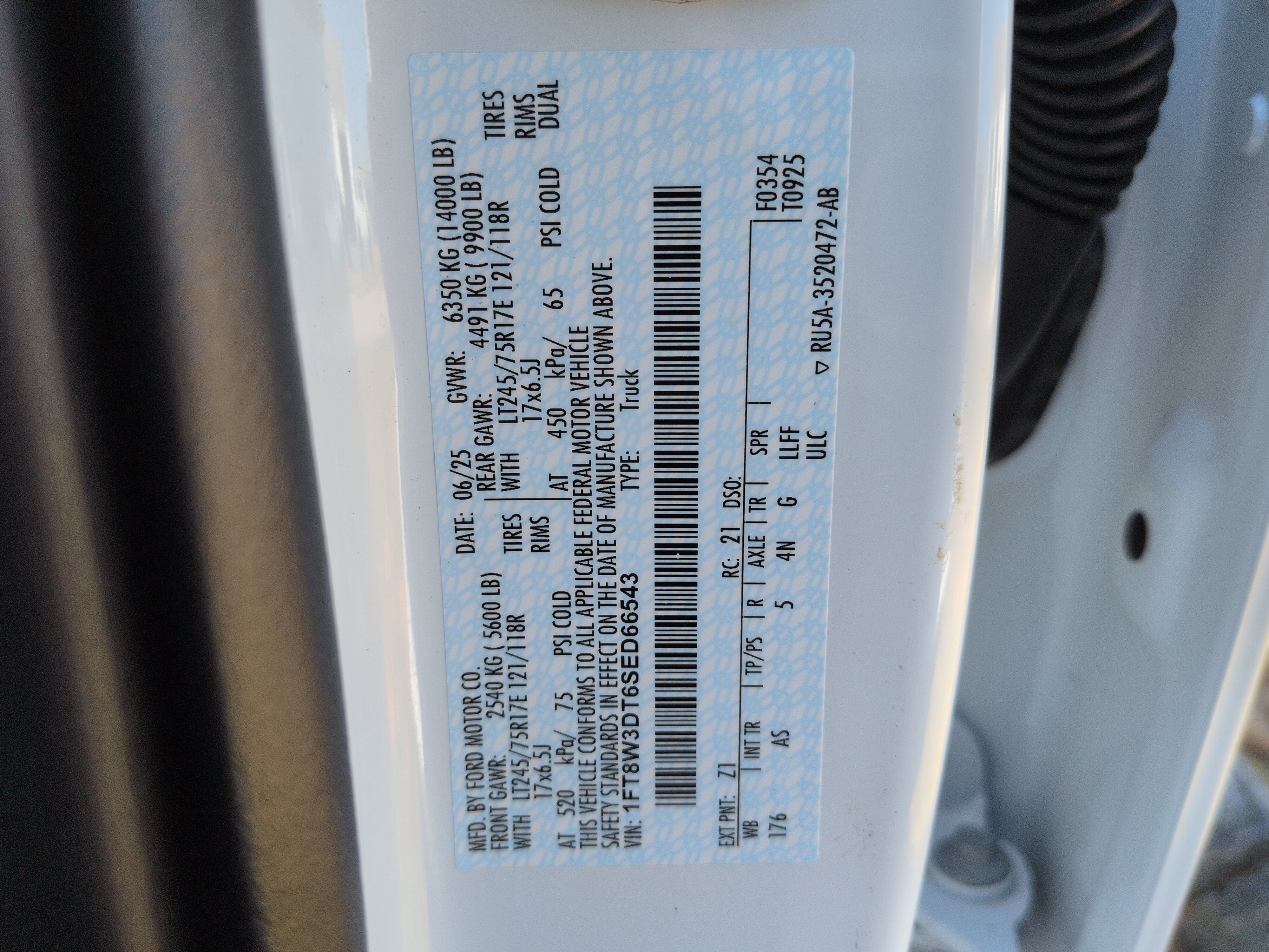 Certified 2025 Ford F350 XL AWD/4WD image 26