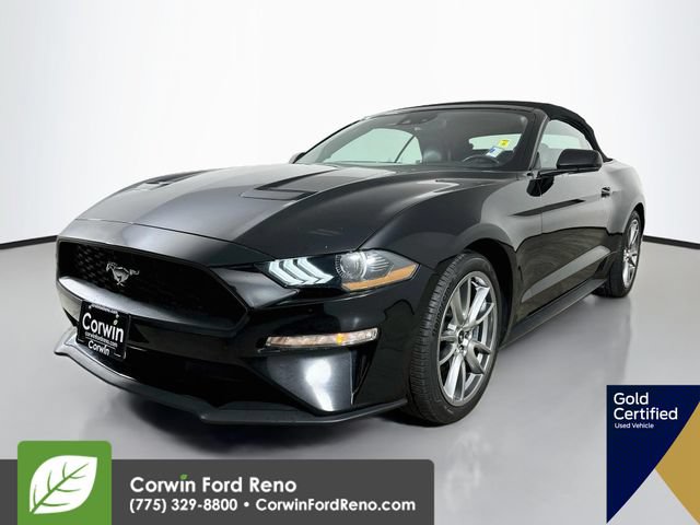 Certified 2022 Ford Mustang Premium RWD image 4